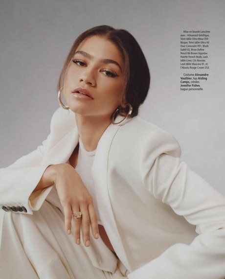 Zendaya exclusive model gallery