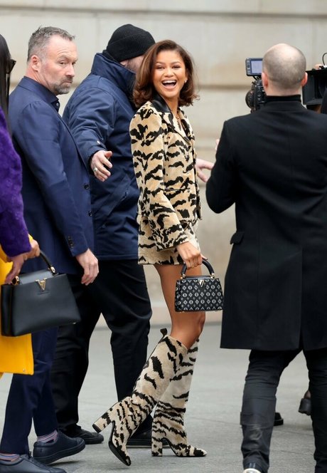 Zendaya hot model archive