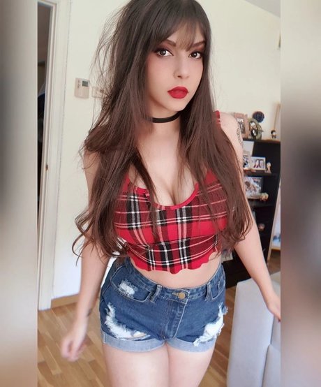 Shermie Cosplay joli modèle image