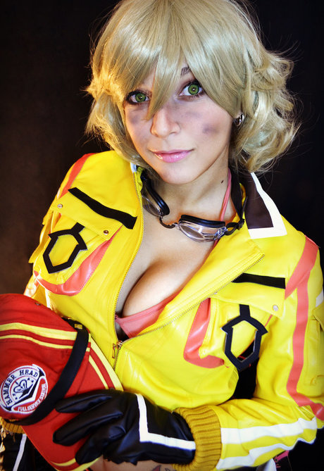 Shermie Cosplay estrella porno agradable galerías