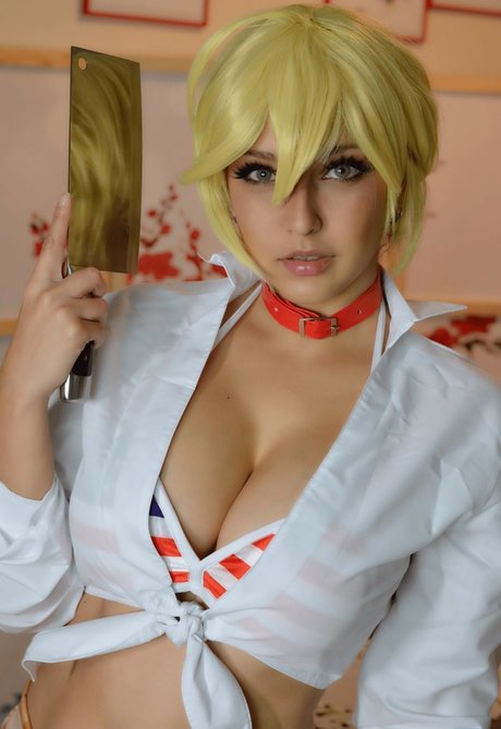 Shermie Cosplay modelo porno foto