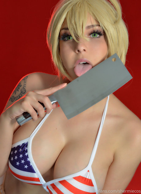 Shermie Cosplay modèle parfait des photos