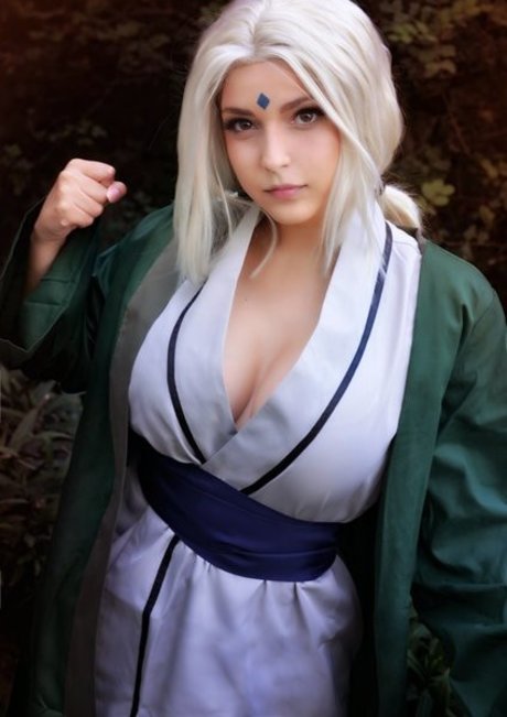 Shermie Cosplay nus de stars du porno des photos