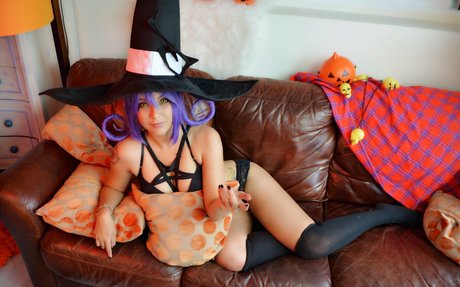 Shermie Cosplay estrella del arte imágenes