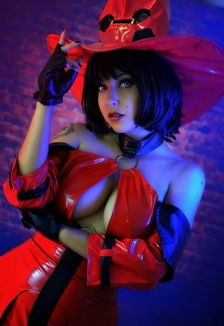 Shermie Cosplay beau modèle des photos