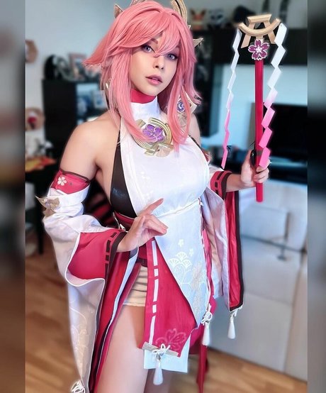 Shermie Cosplay nus de stars du porno images