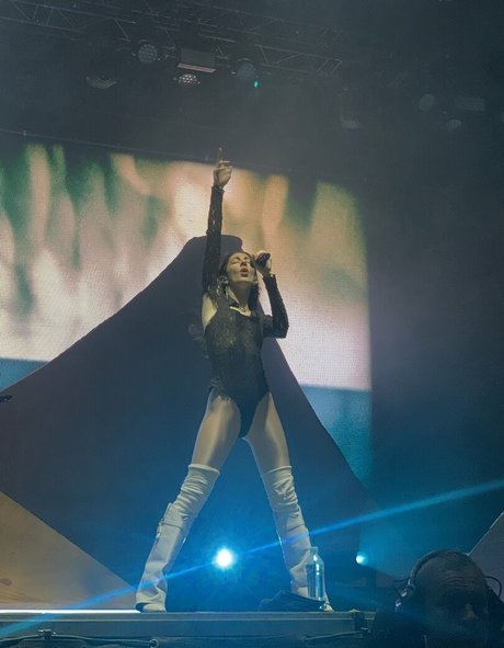 Caroline Polachek meilleure star du porno photo