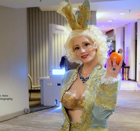 Abby DarkStar arte modelo foto