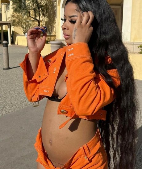 Chrisean Rock star du porno sexy des photos