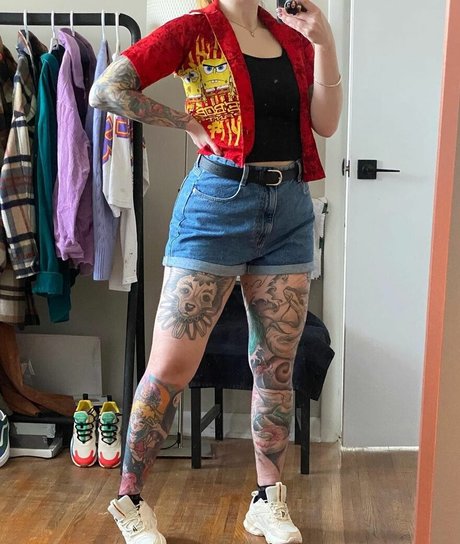 Megan Everett beau modèle photo