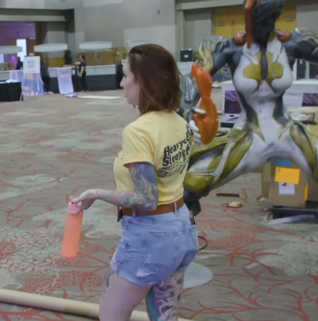 Megan Everett modelo porno archivo