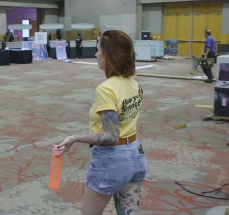 Megan Everett actriz de desnudos recopilación