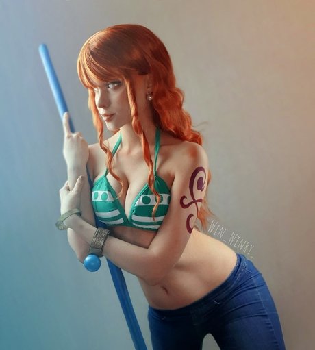 win winry estrella atractiva imagen