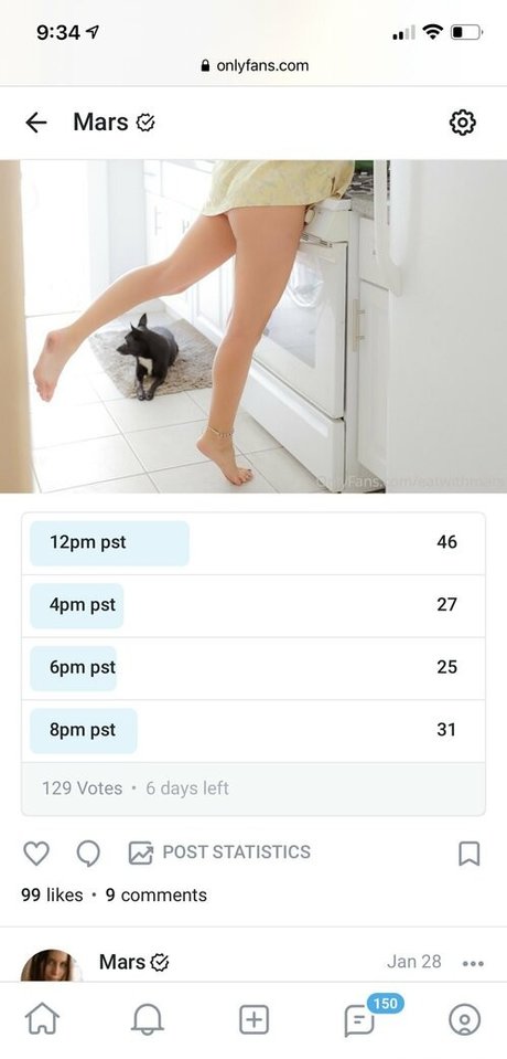 Eatwithmars bonita estrella porno galería