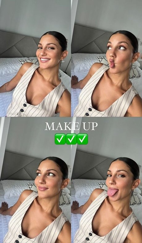 Tania Medina modelo superior foto