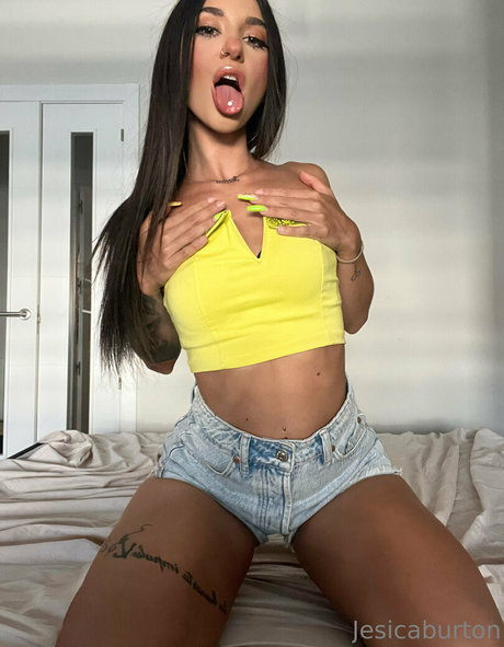 jesica burton étoile parfaite photo