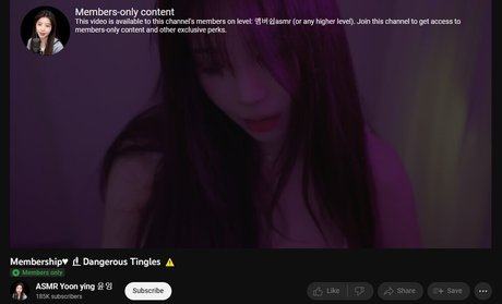 ASMR Yoon Ying nudes pornstar img
