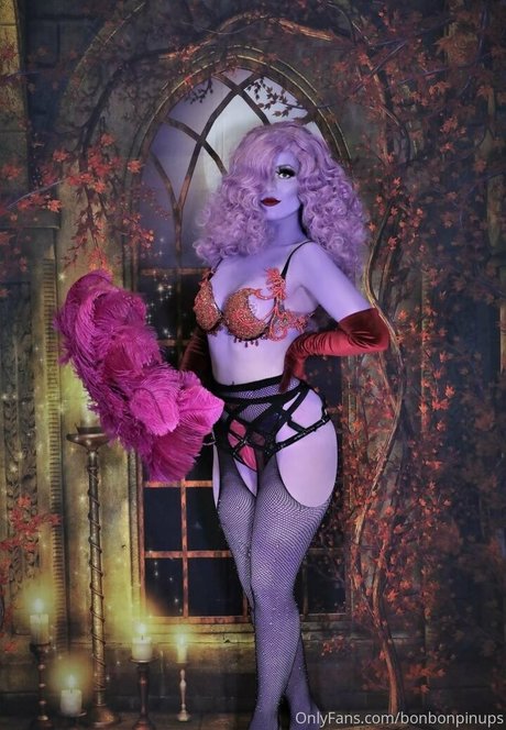 Bonbonpinups hermosa modelo galería