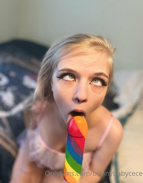 Bunnybabycece modelo hermosa recopilación