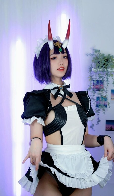 dear chuu desnudos de modelos foto