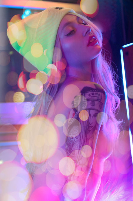 Poisonne star du porno de haute qualité des photos