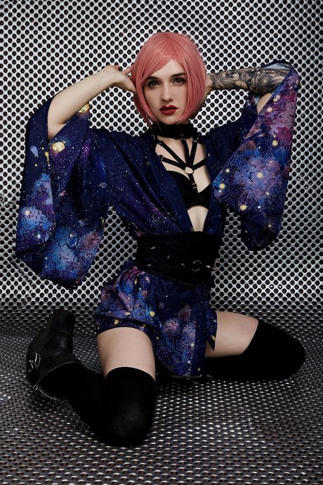 Poisonne estrella hermosa archivo