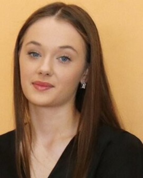 Polskie hermosa modelo archivo