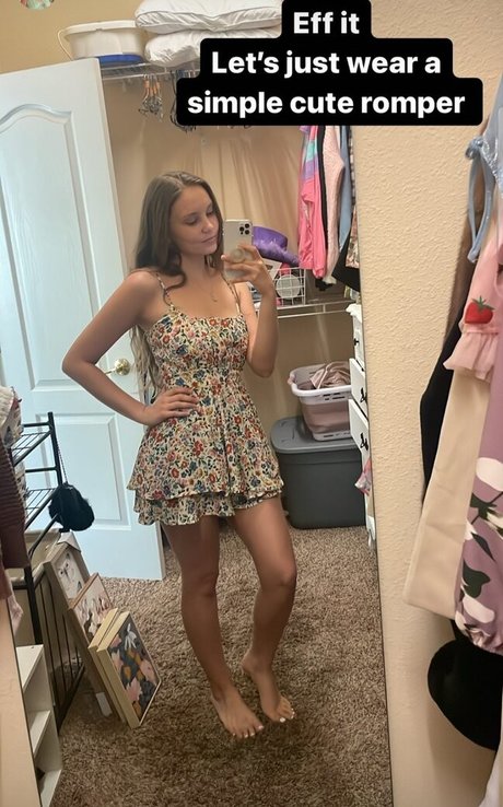 ASMR Darling bonita modelo fotos