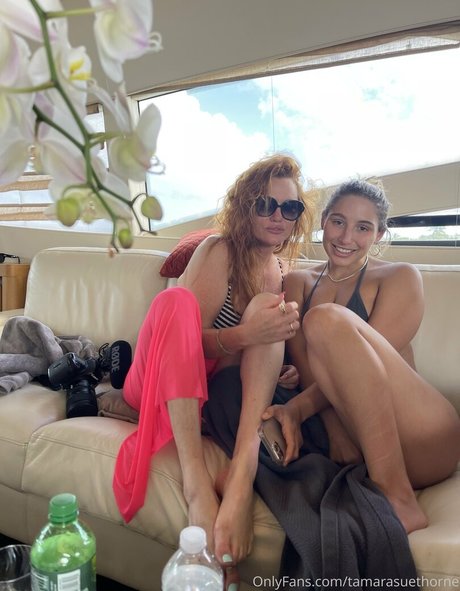 Tamarasuethorne actriz de arte recopilación