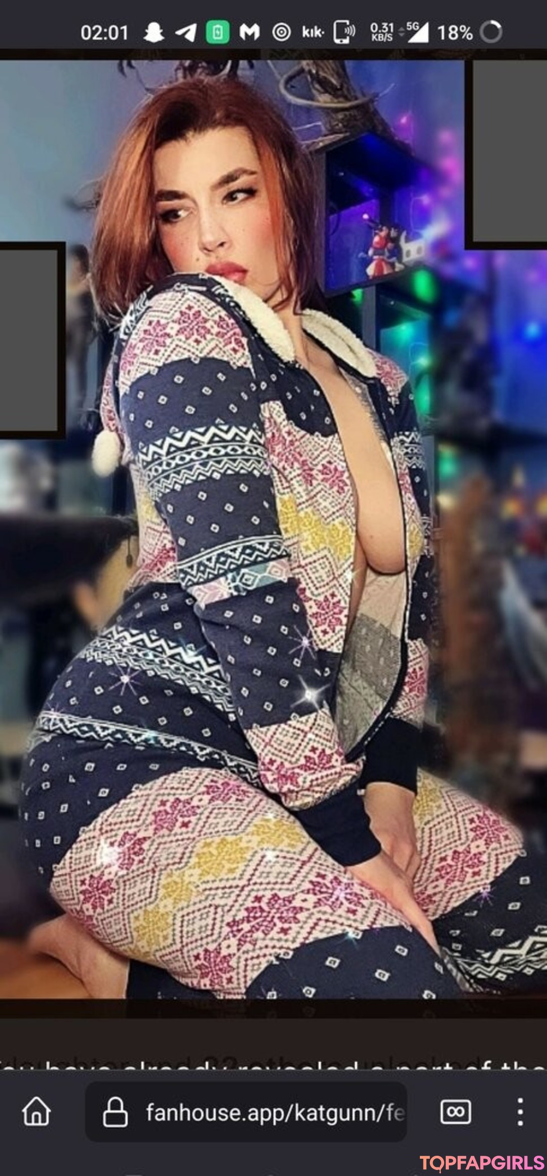 Kat Gunn bonita modelo galería