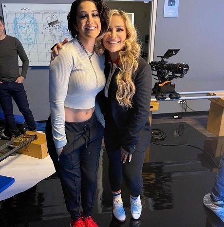 Bayley desnudos de estrellas foto