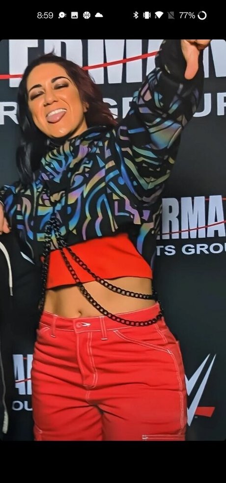 Bayley estrella hermosa foto