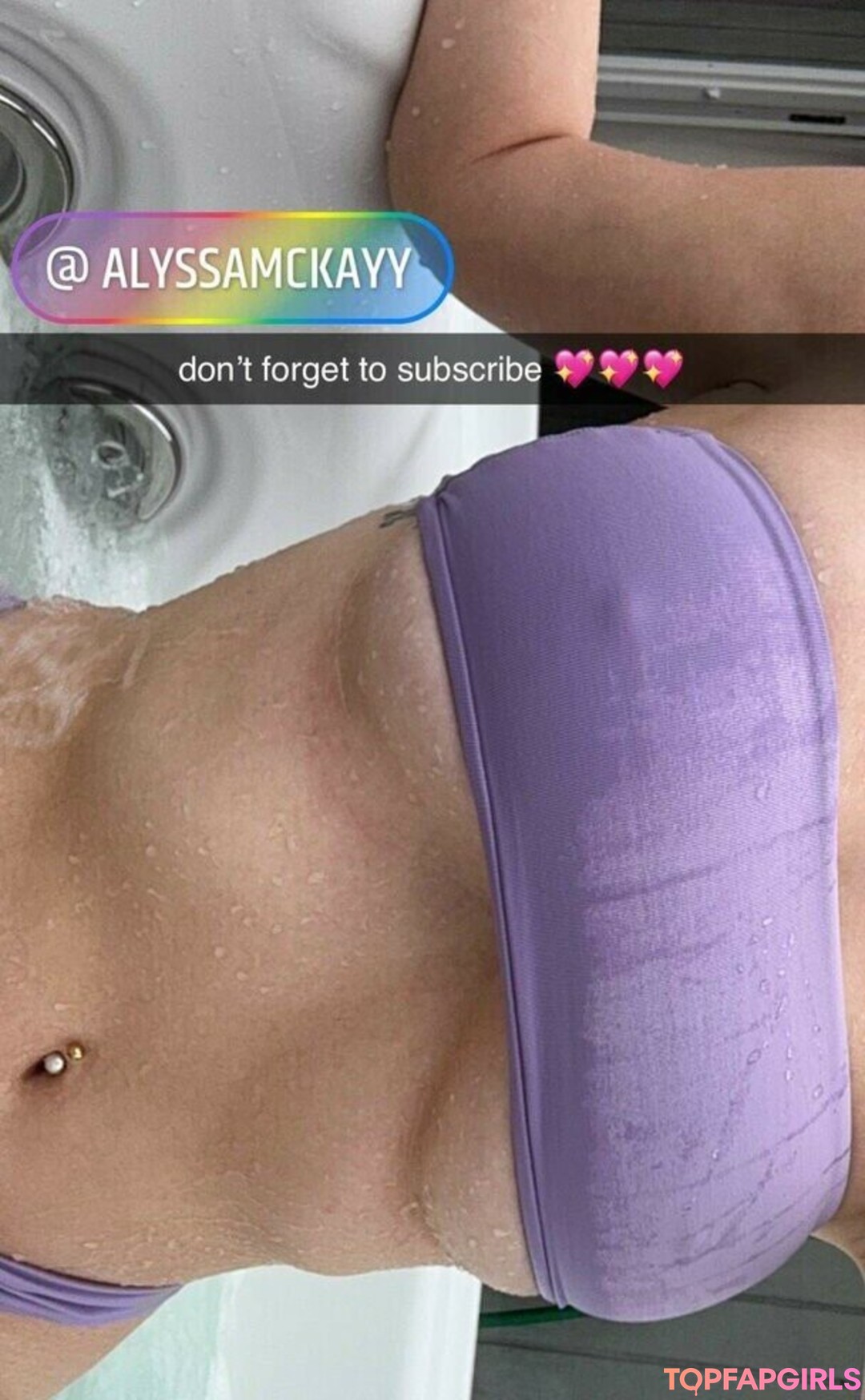 Alyssa Mckay modèle joli collection