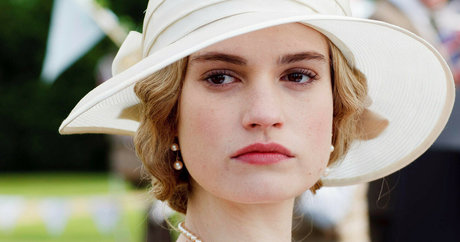 Lily James star nudes picture