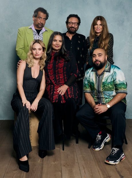 Lily James meilleure étoile collection