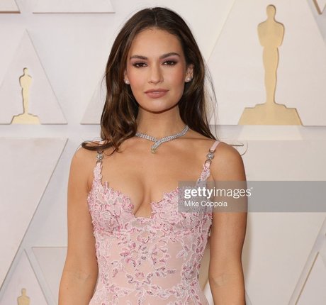 Lily James star best image