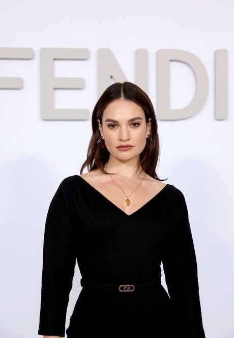 Lily James thumbnail
