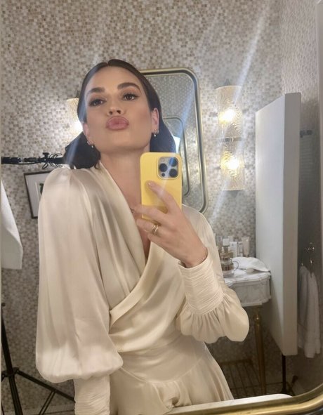 Lily James Miniature