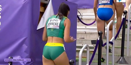 Michelle Jenneke estrella galerías
