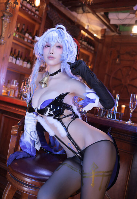 shuimiaoaqua nus de stars du porno photo