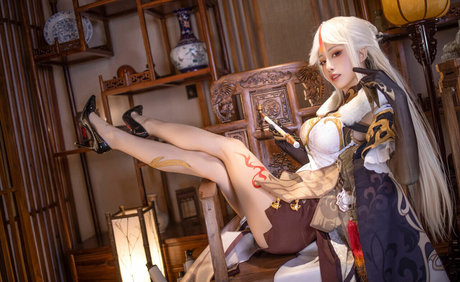 shuimiaoaqua modèle xxx images