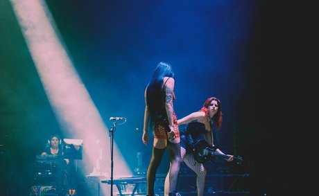 DeathbyRomy estrella del sexo fotos