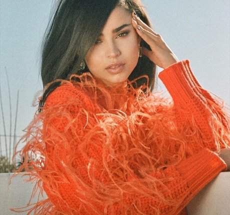 Sofia Carson exclusive actress images