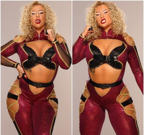 Nikkita Lyons modelo xxx galerías