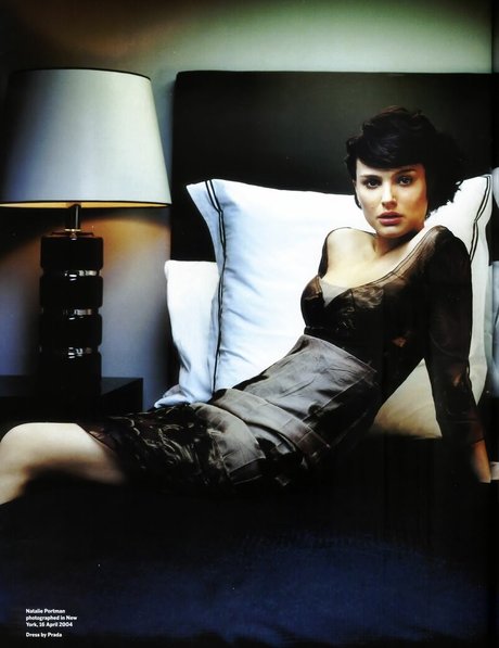 Natalie Portman actriz de desnudos galería