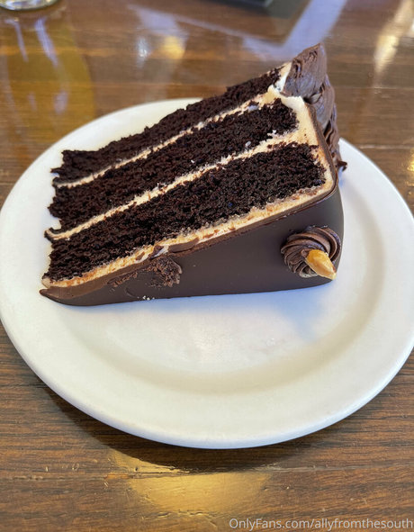 allyfromthesouth estrella desnuda foto