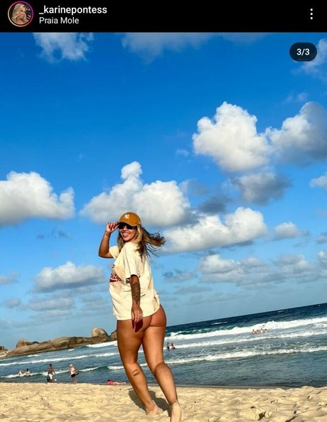 Karine Pontes modelo caliente imagen