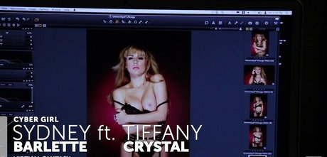 Tiffany Crystal estrella agradable foto