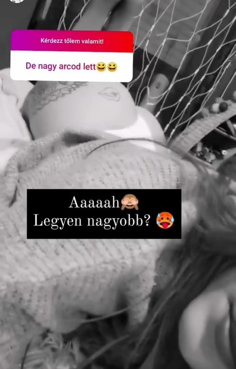 Dzsenifer Vajai beau modèle des photos