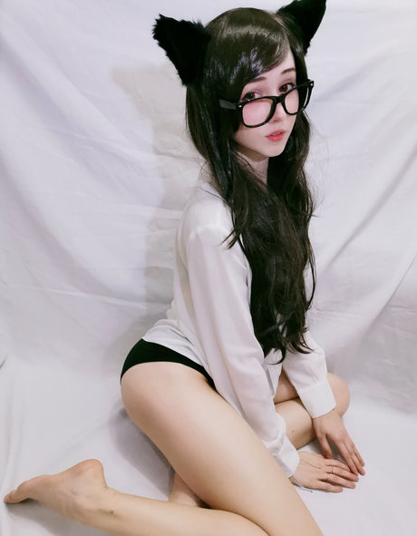 Kawaii Fox Tyan modelo galerías